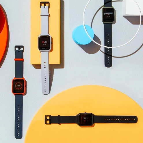 smartwatch multiple colors