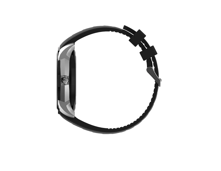 smartwatch side profile view