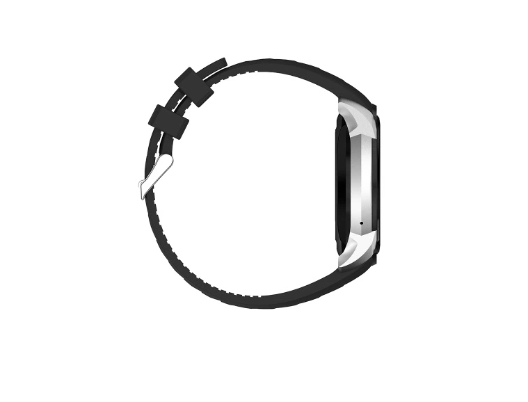 smartwatch side profile