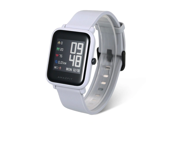 smartwatch side view