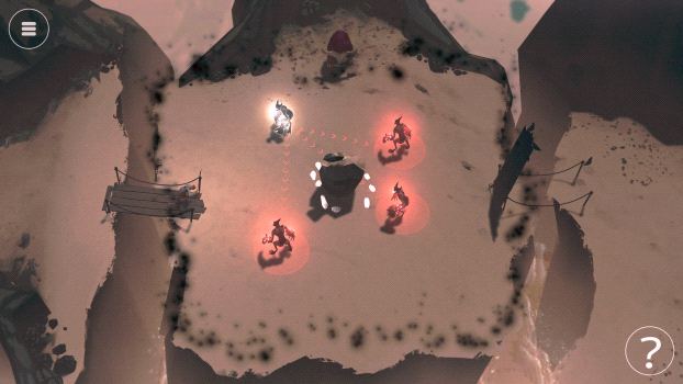 strategy game battle scene