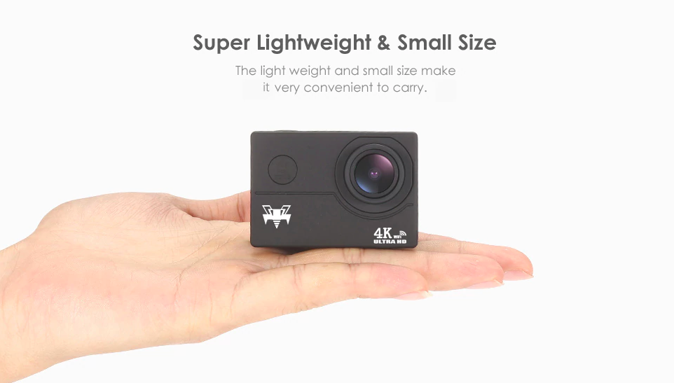 super lightweight action camera