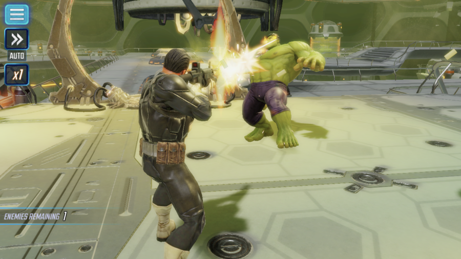 superhero vs hulk battle
