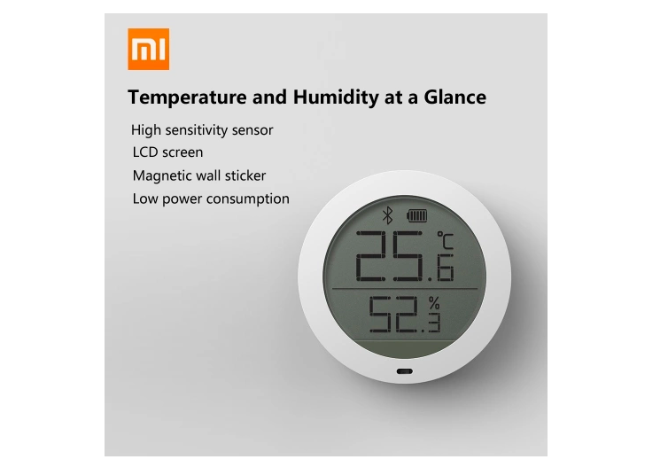 temperature humidity sensor display