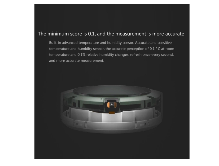 temperature humidity sensor internal view