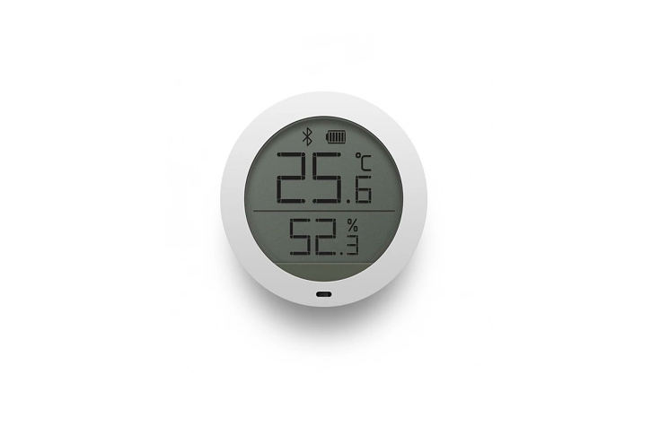 thermometer front view
