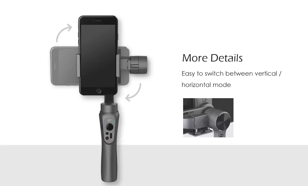 vertical horizontal gimbal modes