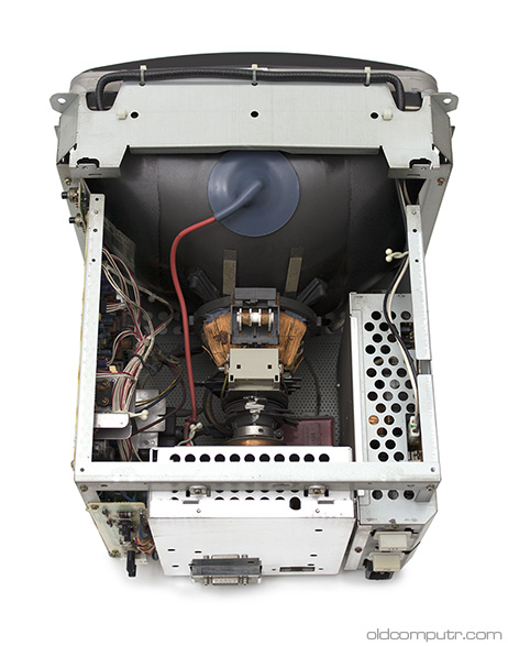 vintage macintosh monitor internals