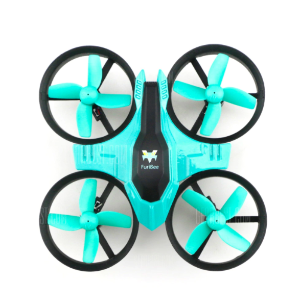 white drone controller front