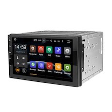 wodasound multifunkcni 2din chytre autoradio d0901 android 711