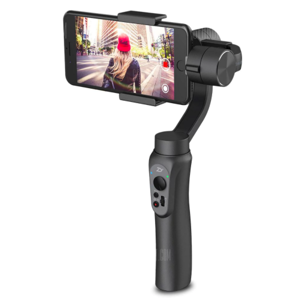 zhiyun smooth q gimbal side