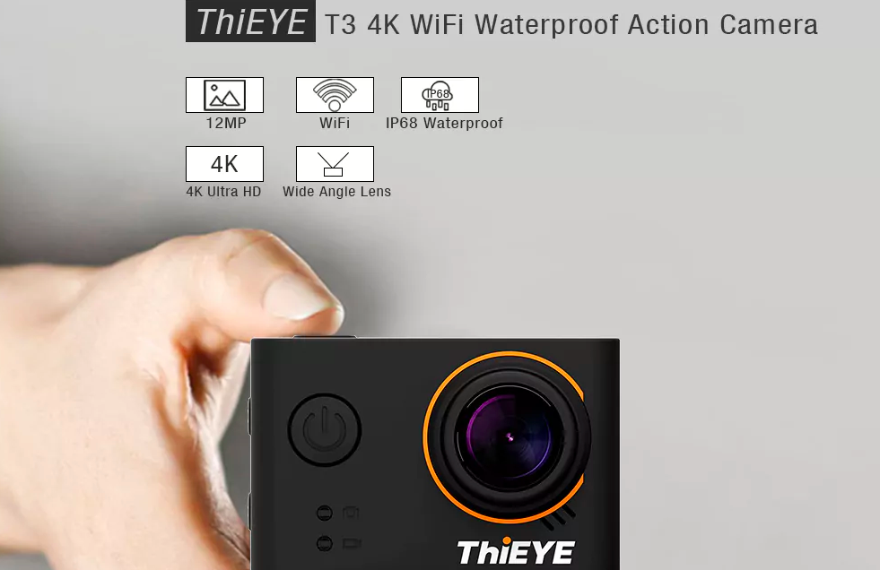 4k camera sensor chipset