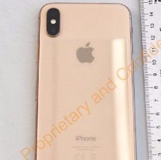 Gold iPhone