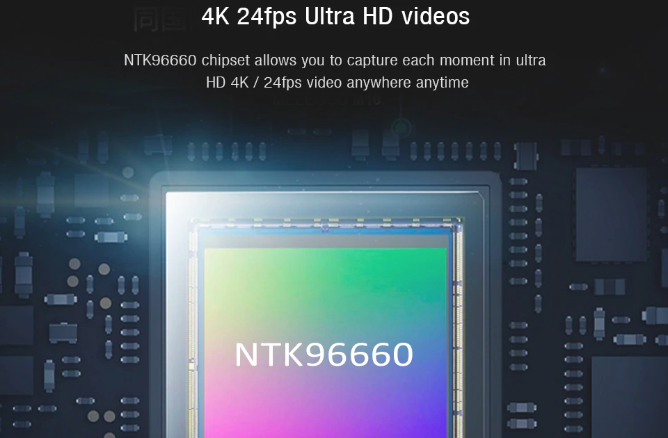 action camera photo modes