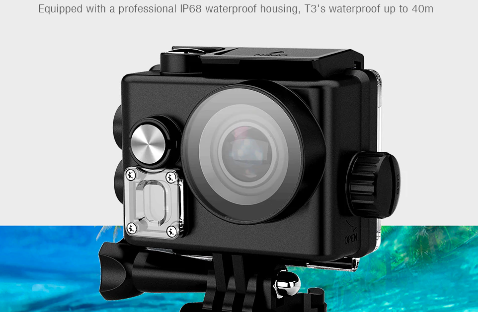 action camera waterproof housing