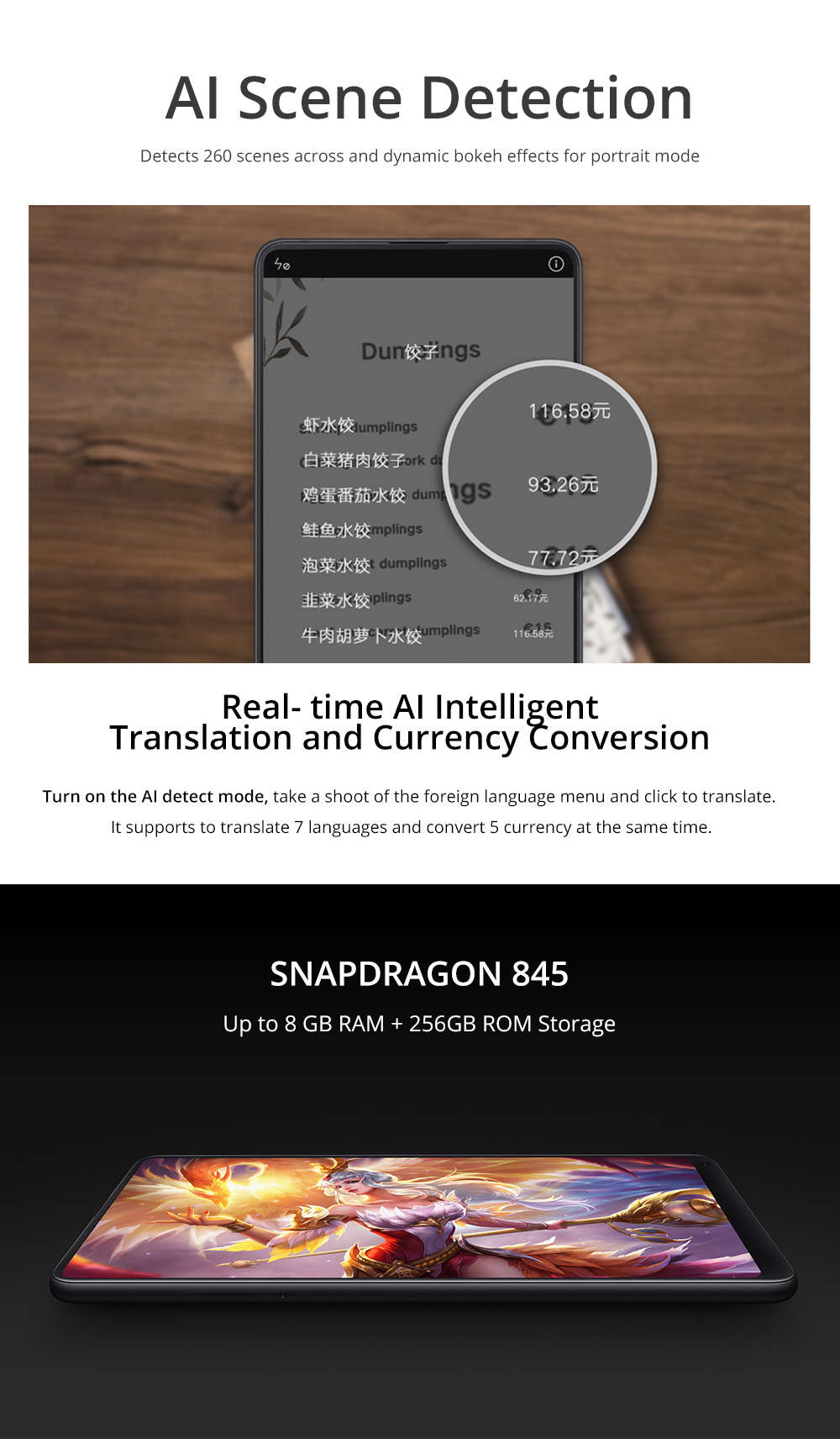 ai scene detection feature