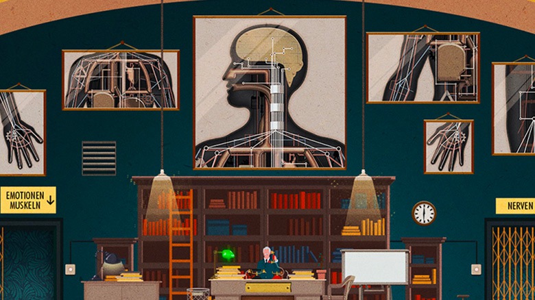 anatomy library diagrams