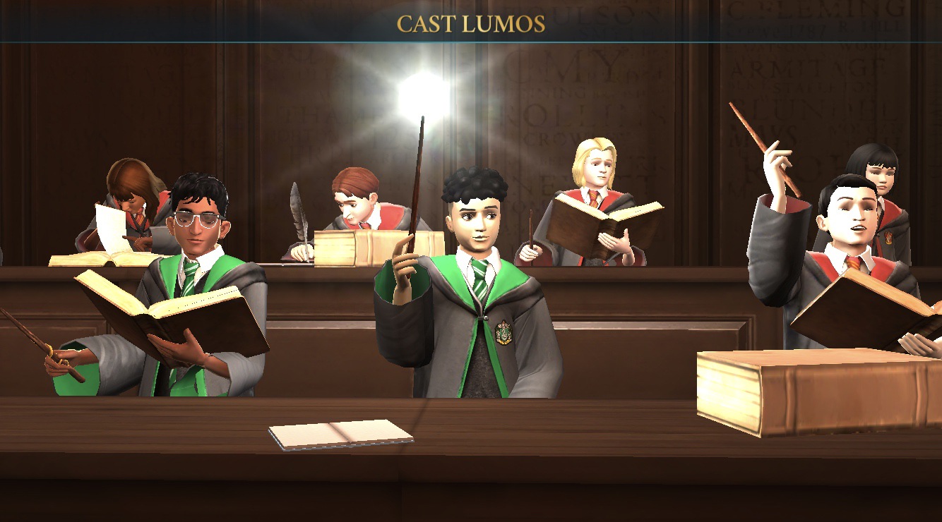 animated cast lumos