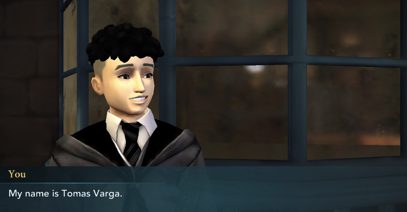 animated character introduction