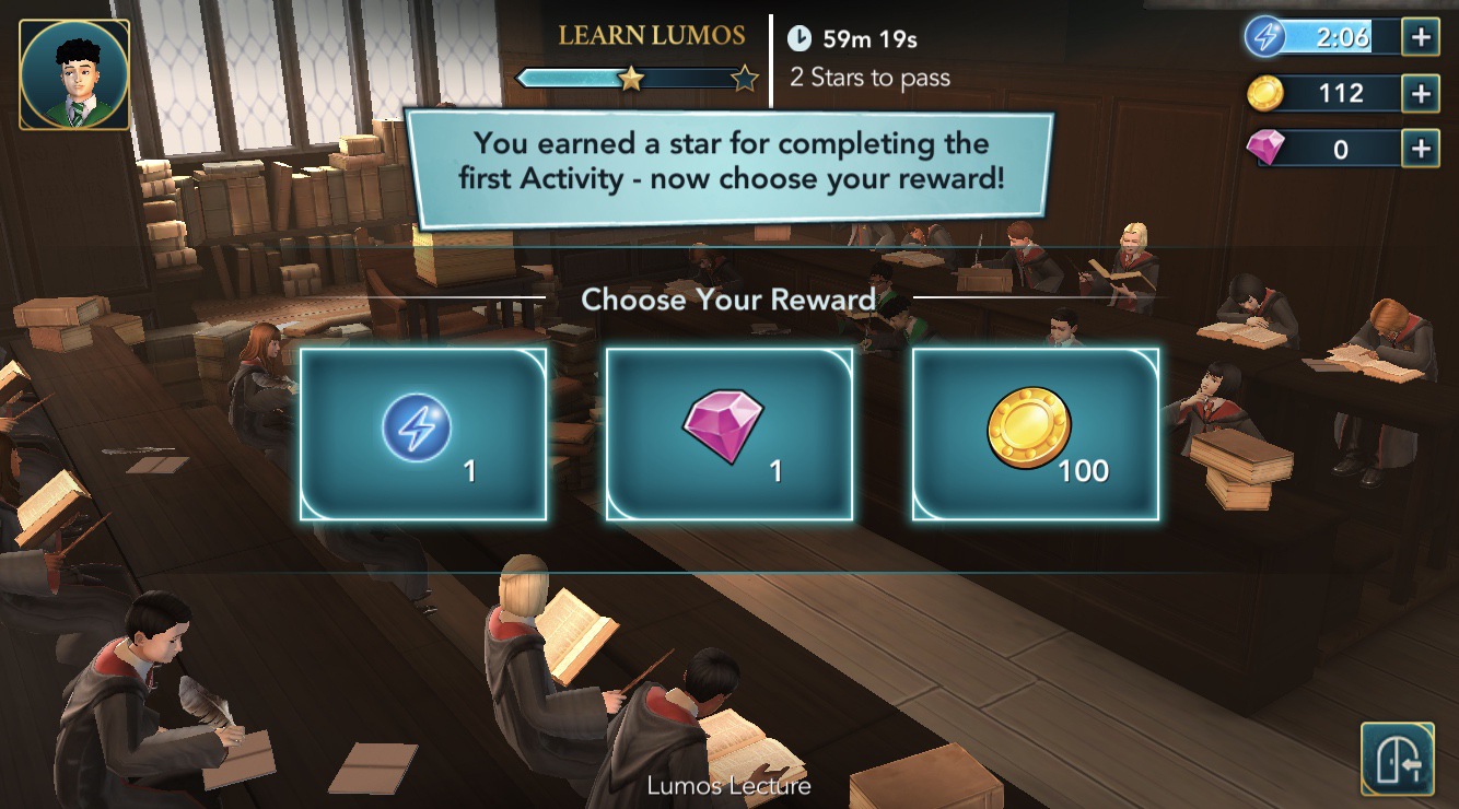 animated classroom reward