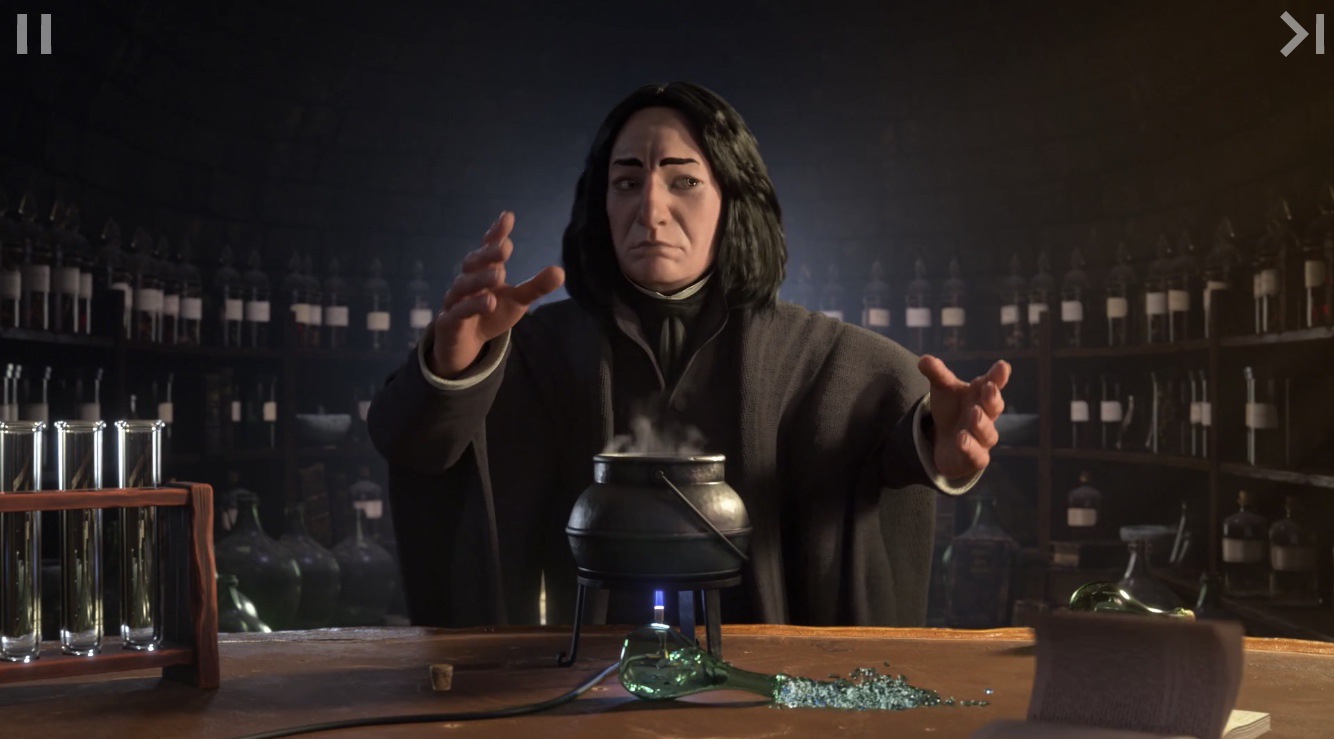 animated potion class