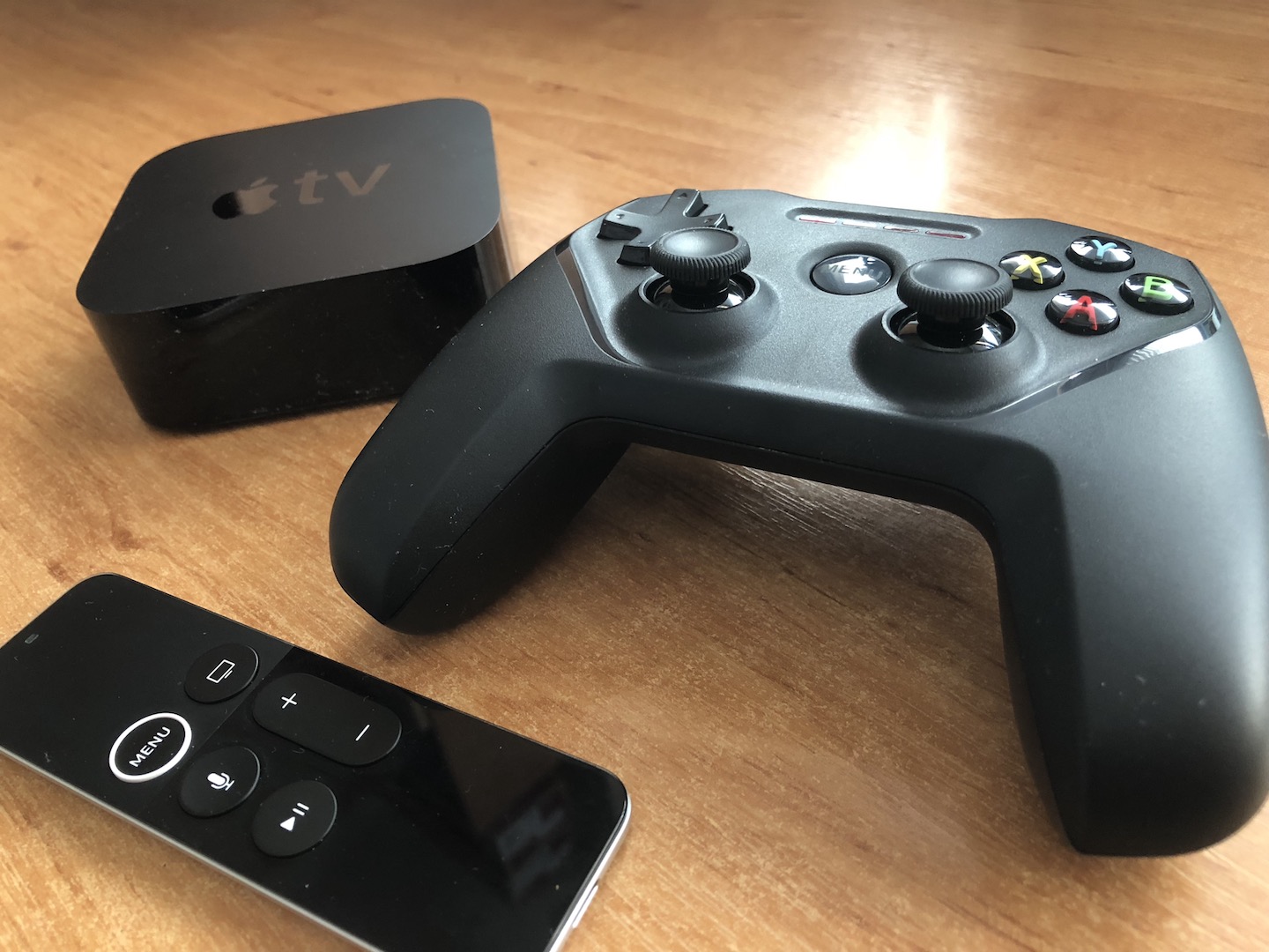 apple tv controller and remote
