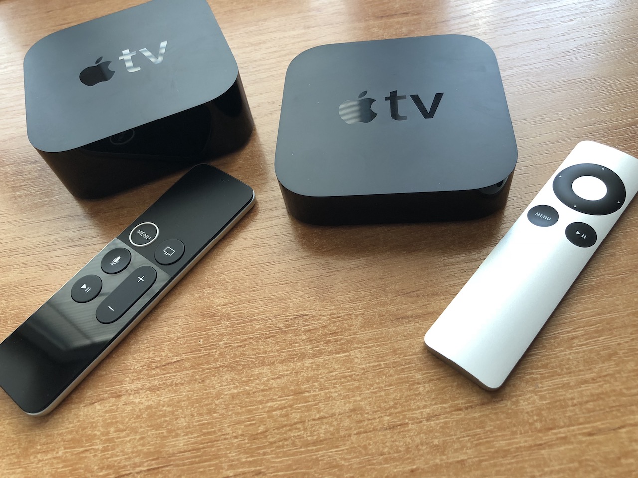 apple tv dual units