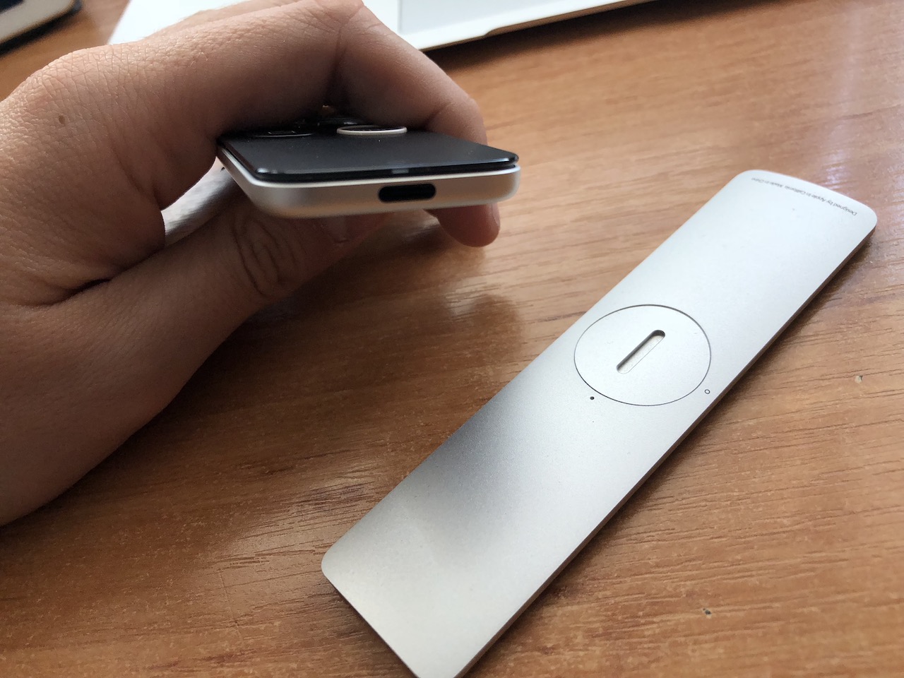apple tv remote handling