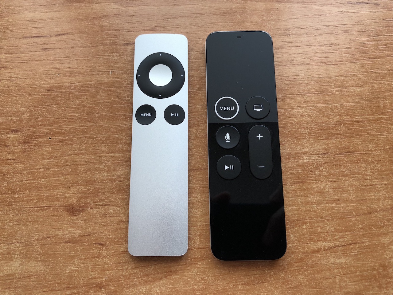 apple tv remotes comparison
