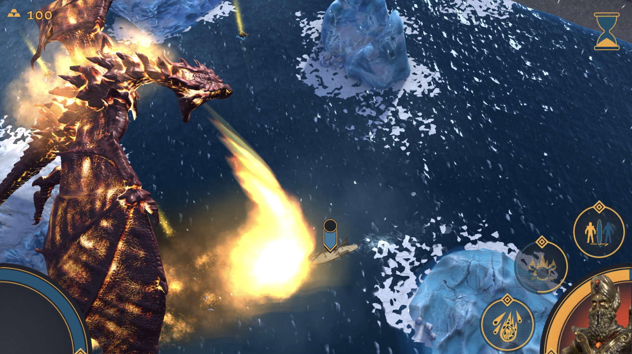 ar game dragon attack