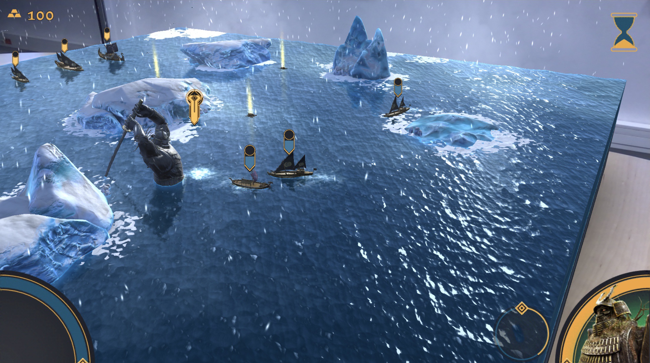 ar game sea exploration