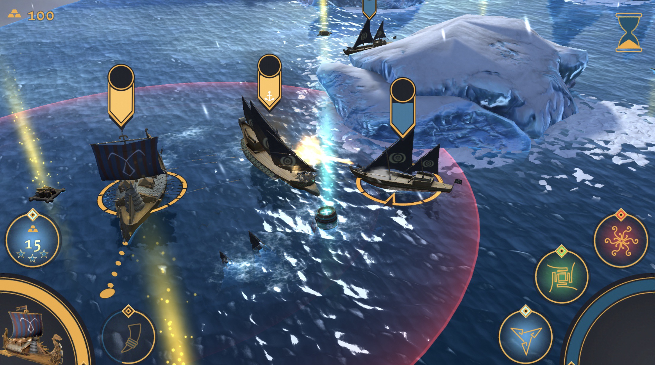 ar game ship battle