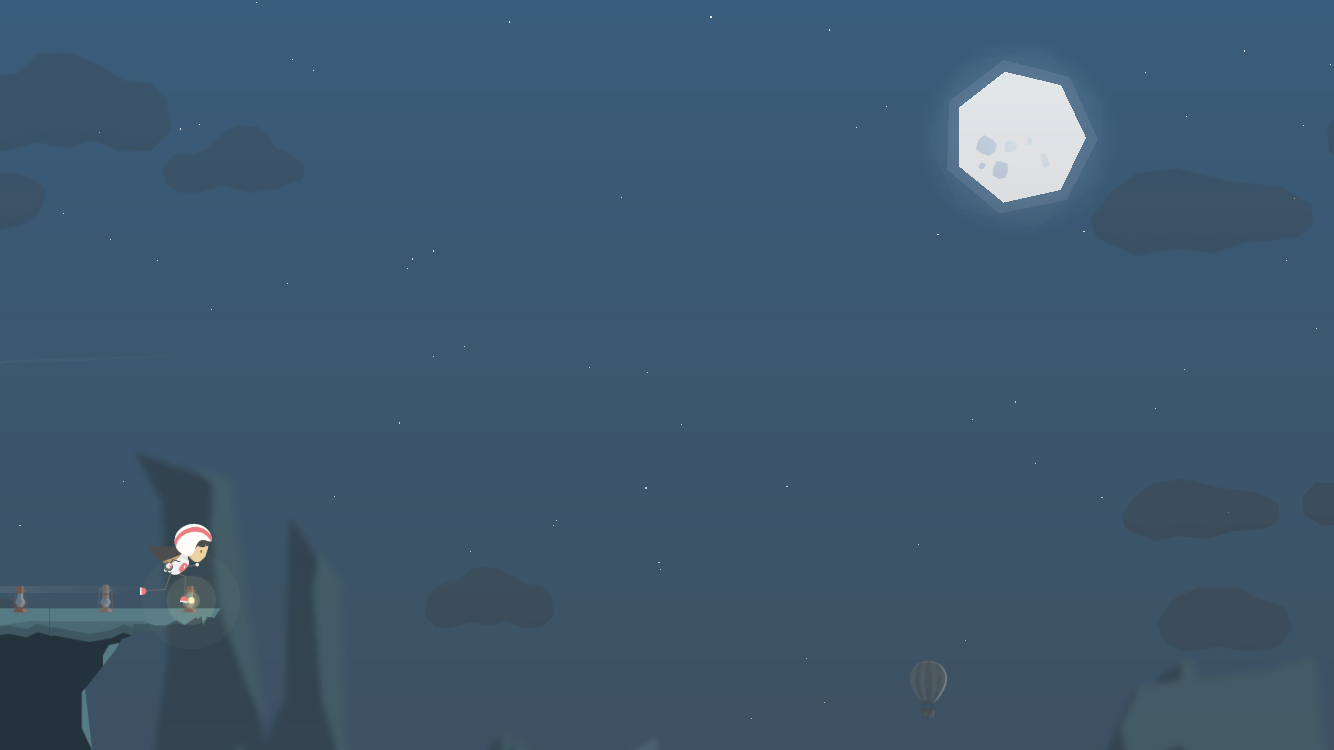 balloon collection gameplay