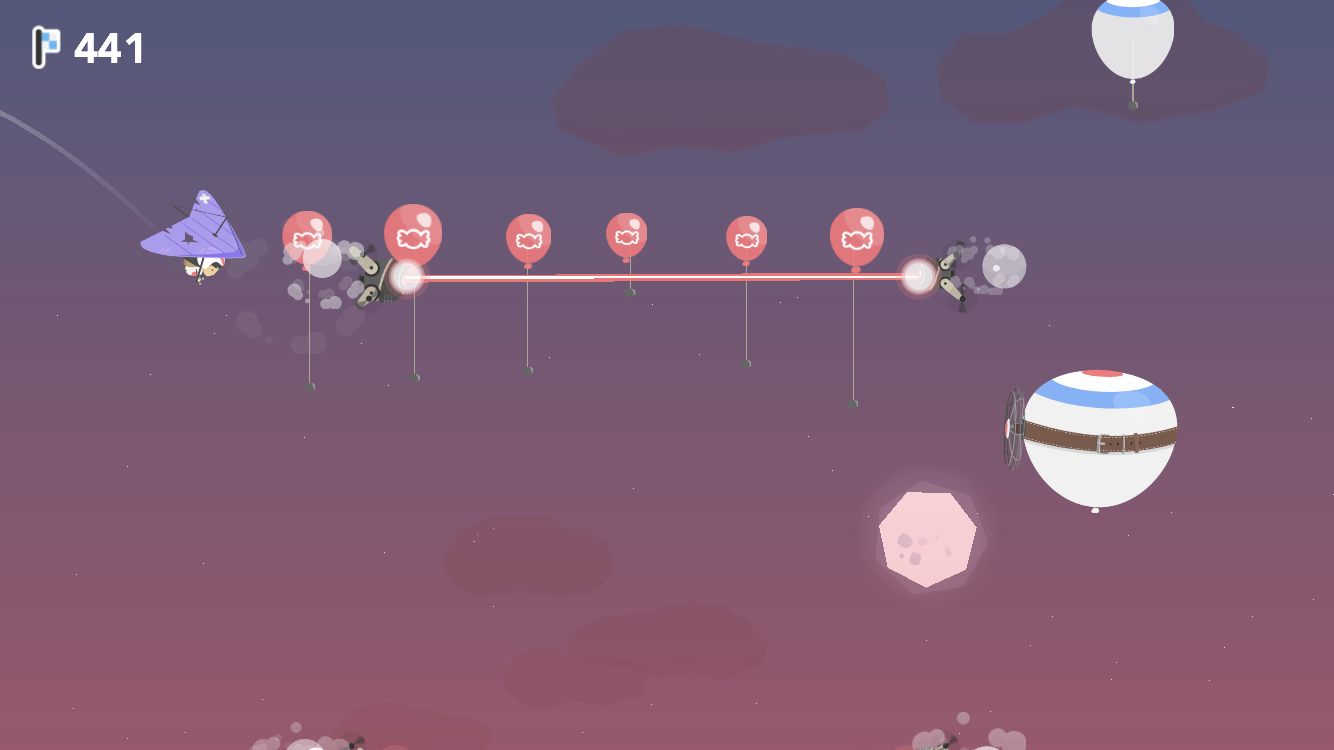 balloon obstacle gameplay
