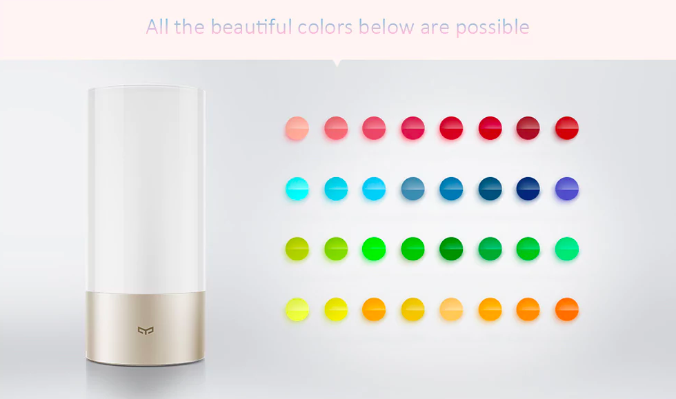 beautiful color options