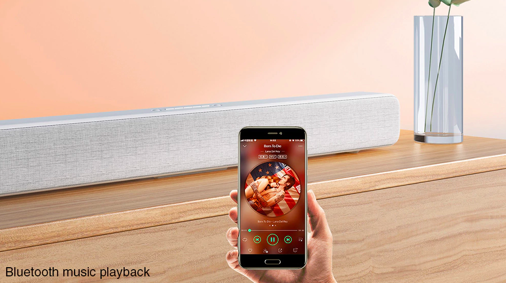 bluetooth music playback speaker