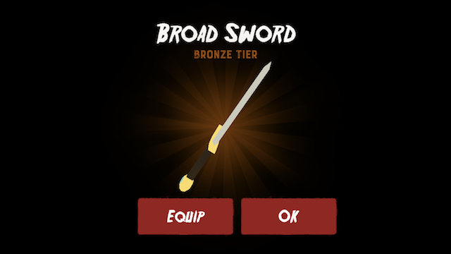 bronze tier broad sword