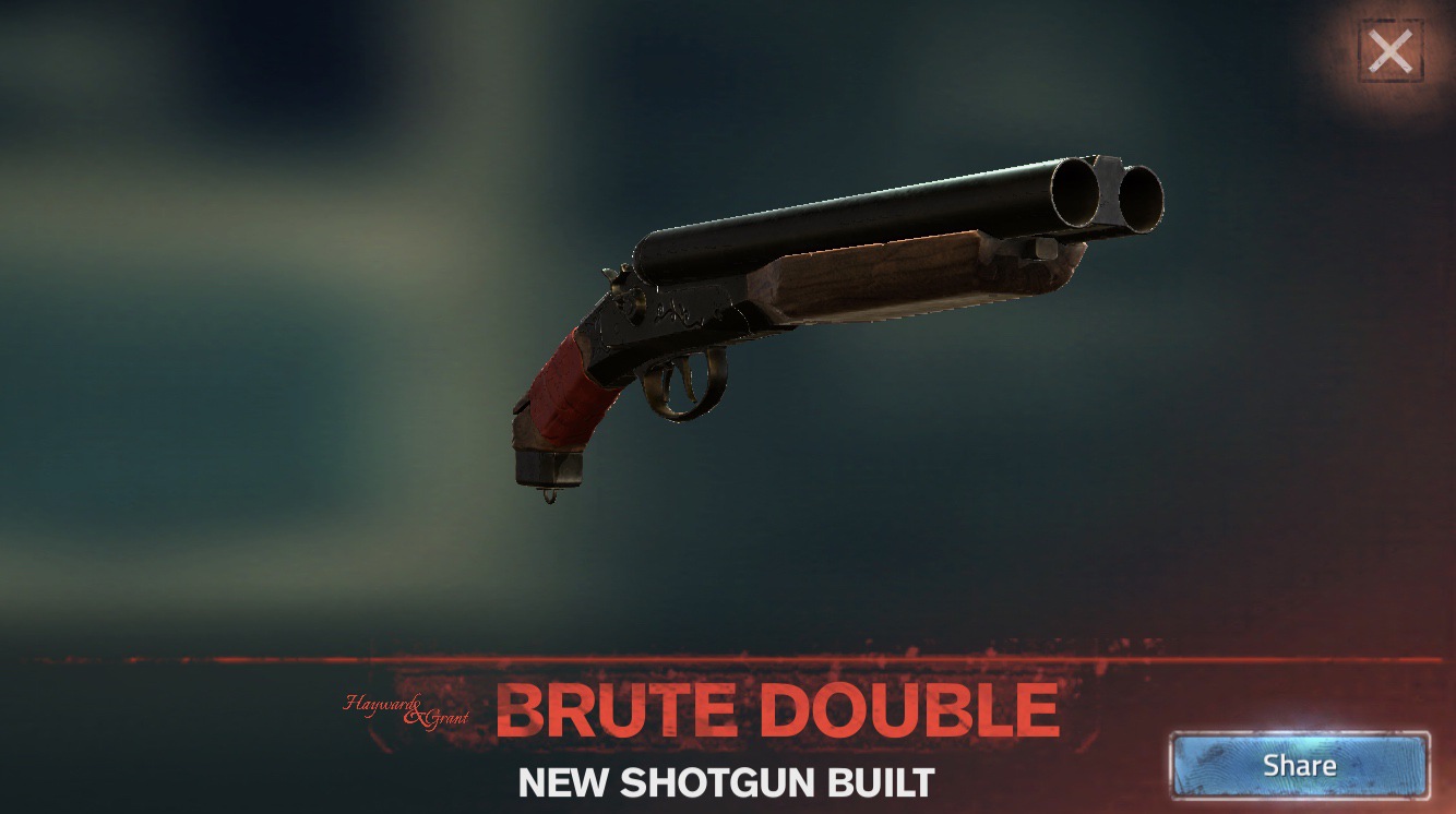brute double shotgun video game