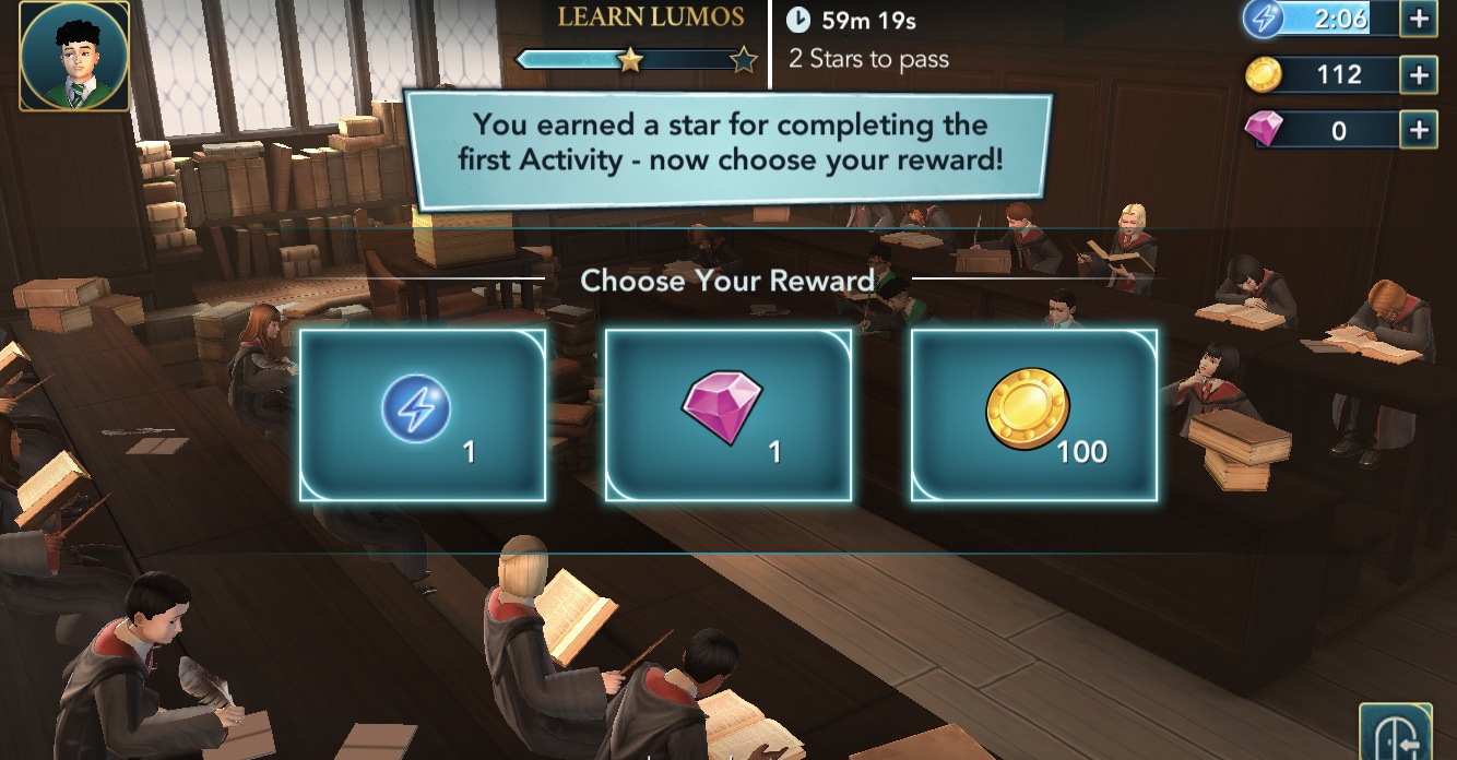 choose reward classroom