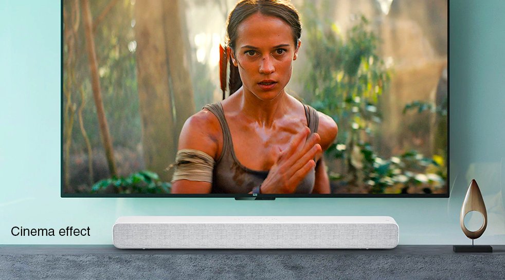 cinema effect tv speaker