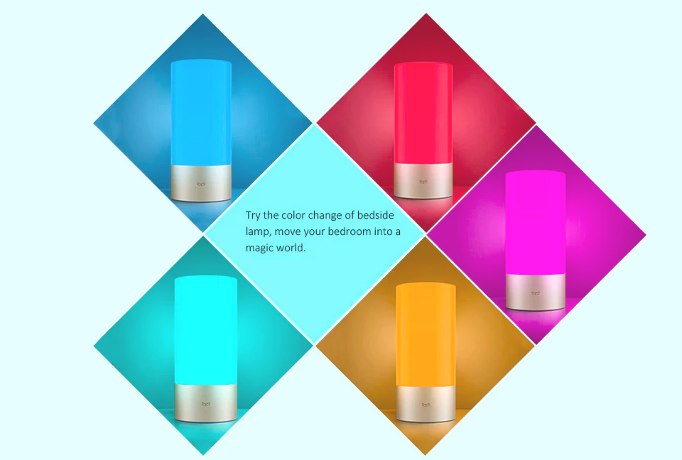color change bedside lamp