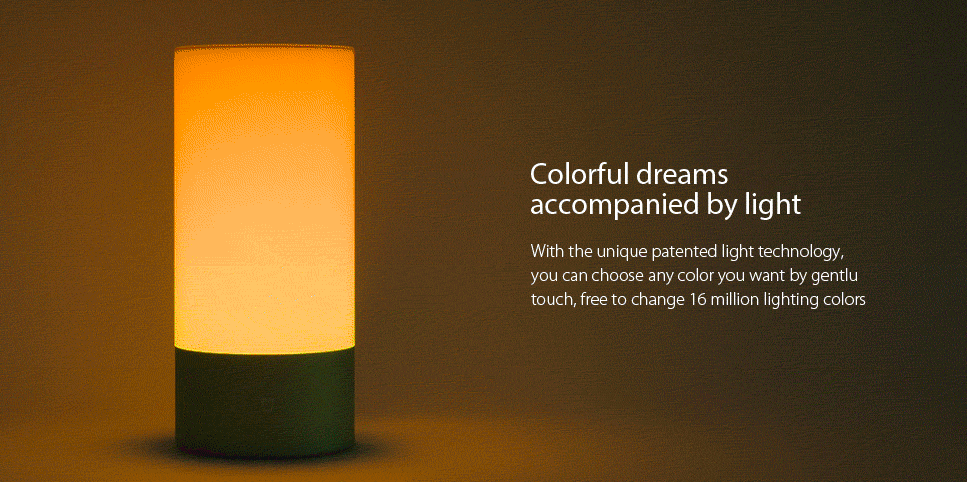 colorful dreams lamp