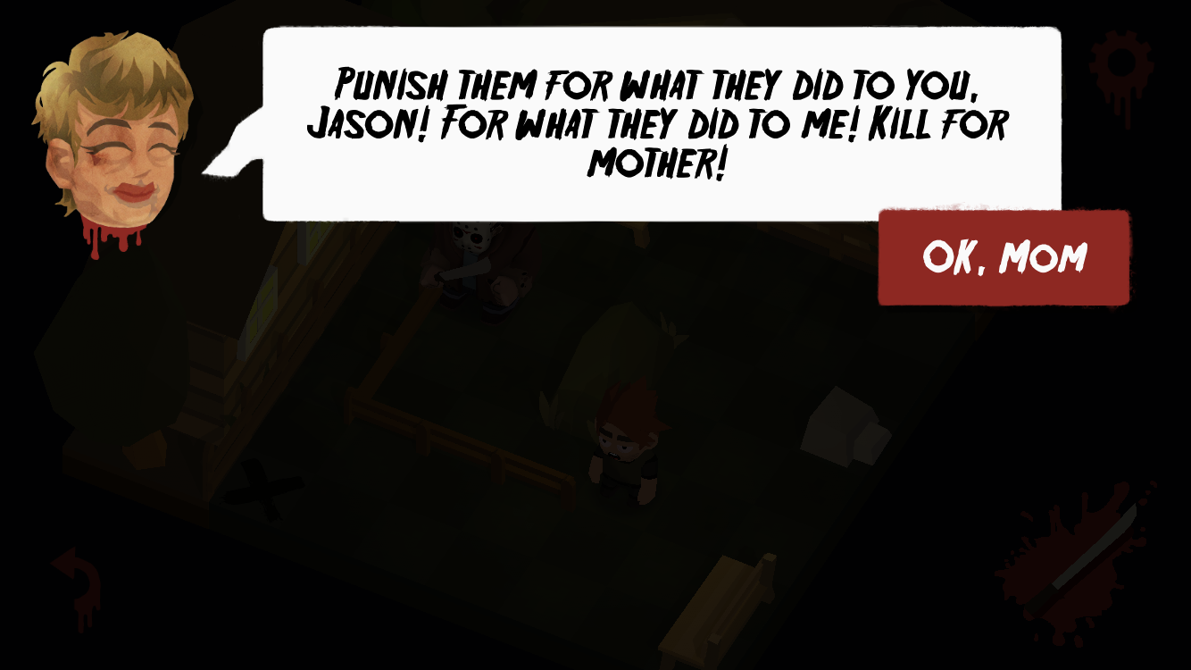 dialogue punish them