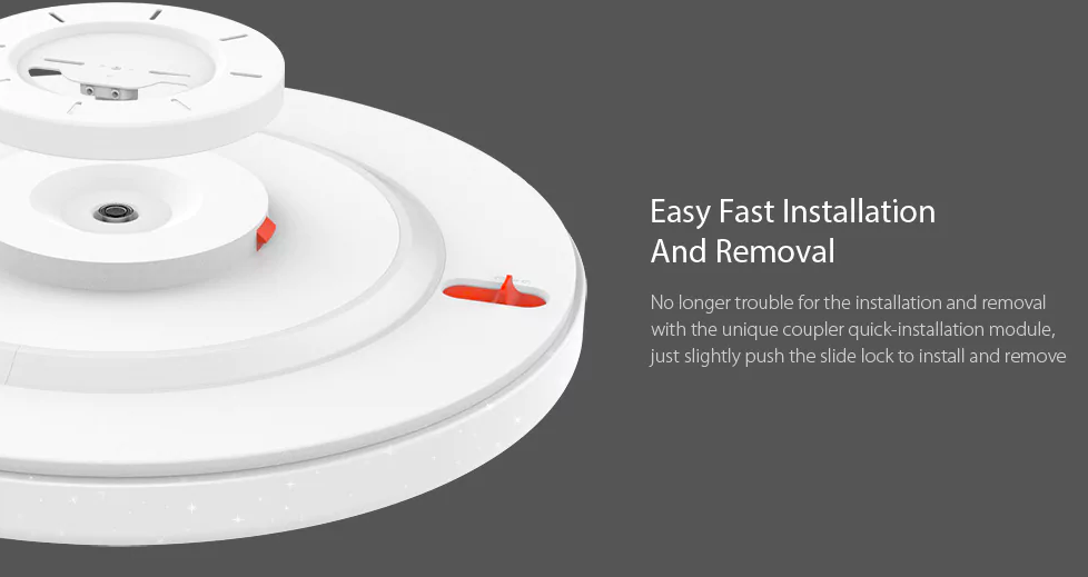 easy installation lighting