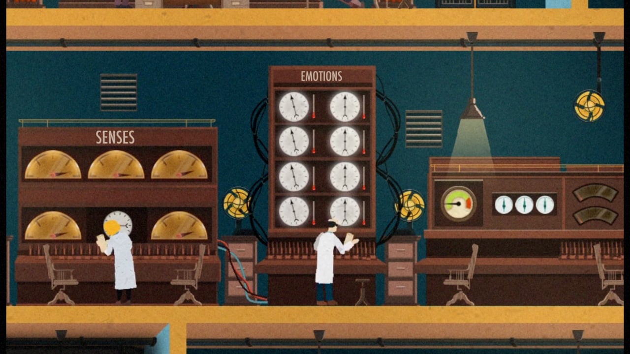 emotions senses laboratory