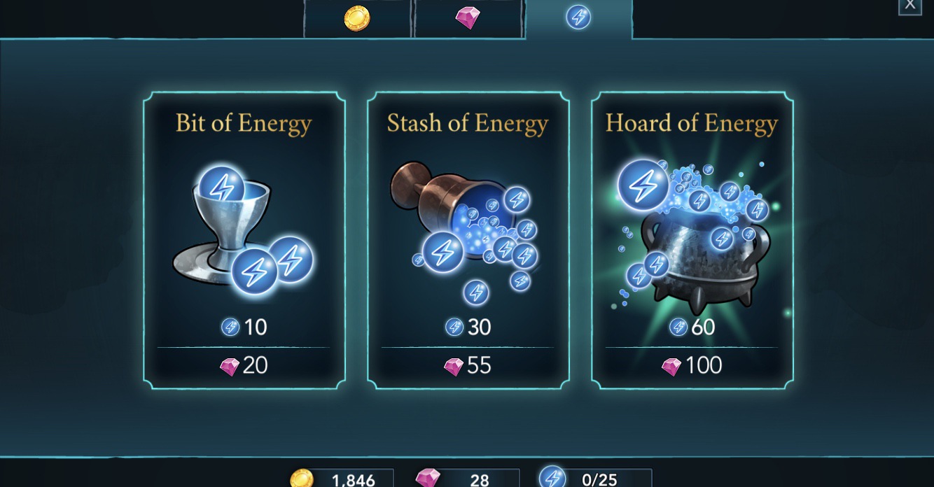 energy purchase options