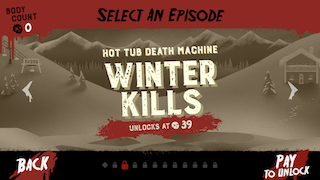 episode selection winter kills