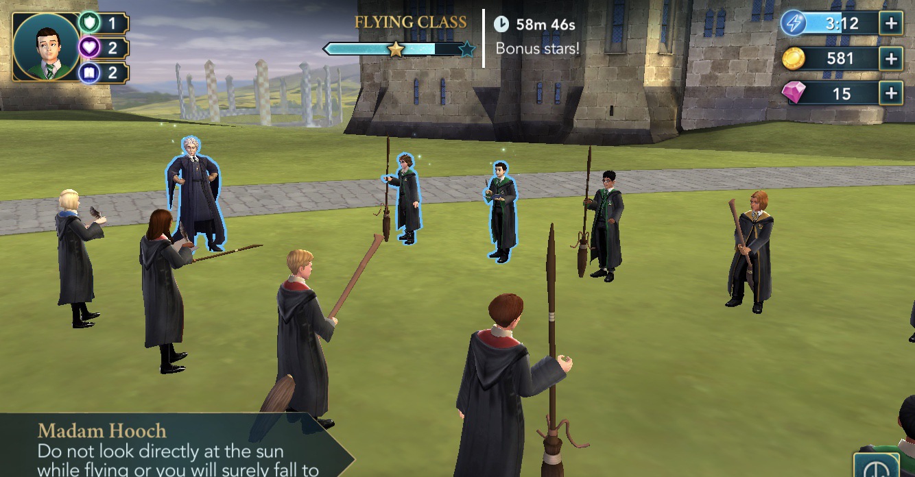 flying class instruction