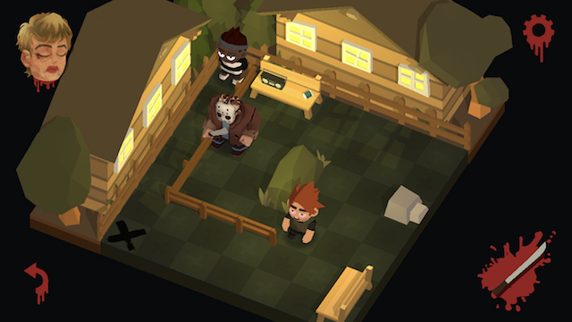 game character in village