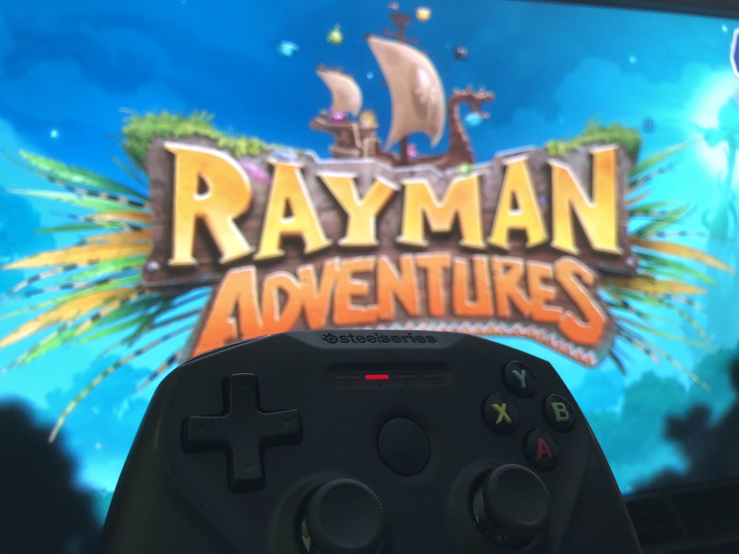 game controller rayman adventures